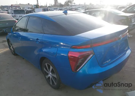 2017 Toyota Mirai z USA, uszkodzony, nr VIN JTDBVRBD5HA002783